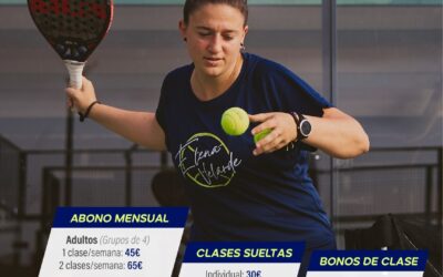 ESCUELA DE PADEL CURSO 2024-25